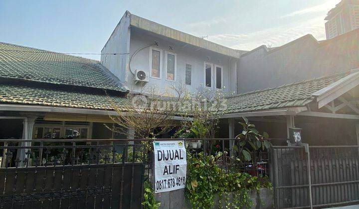 Rumah Hitung tanah di Kebayoran Lama, Jakarta Selatan 1