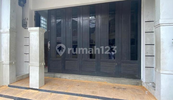 Rumah Hunian Murah Dekat ke Senayan dan Gandaria, Jakarta Selatan