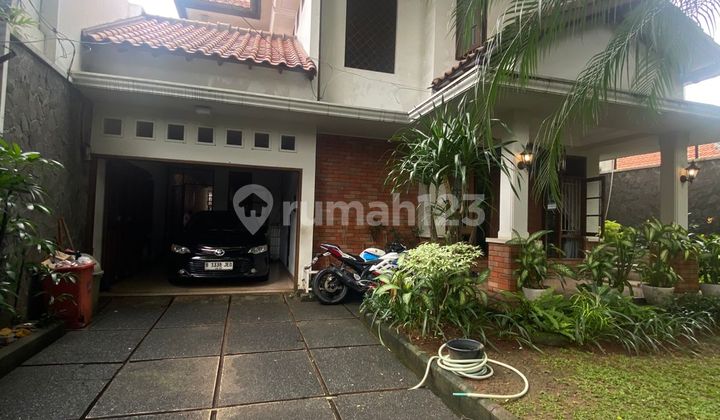 Rumah Siap Huni di Kebayoran Baru Dekat ke Blok M dan Gandaria