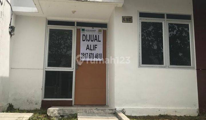 Rumah Baru Siap Huni di Citra Maja Dalam Cluster, Tangerang 2