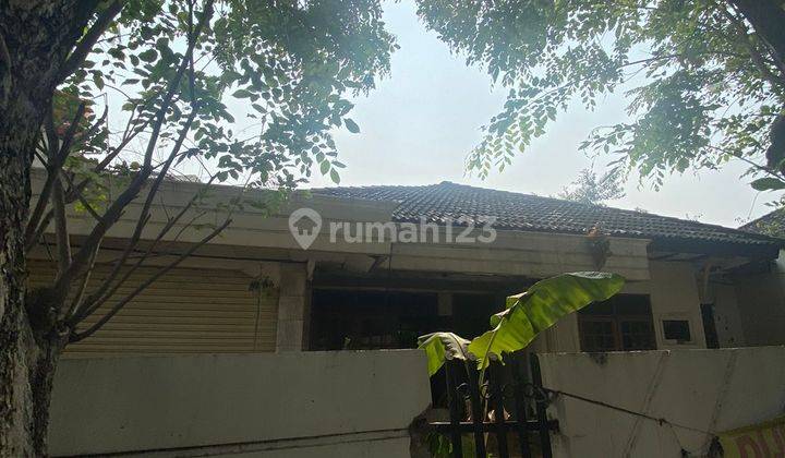 Rumah Hitung Tanah di Wr Buncit Mampang Prapatan Strategis Area 1