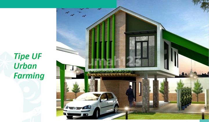 Rumah Hunian Syariah di D'GreenVille Setiabudi, Bandung Rumah Hunian Syariah di D'GreenVille Setiabudi, Bandung