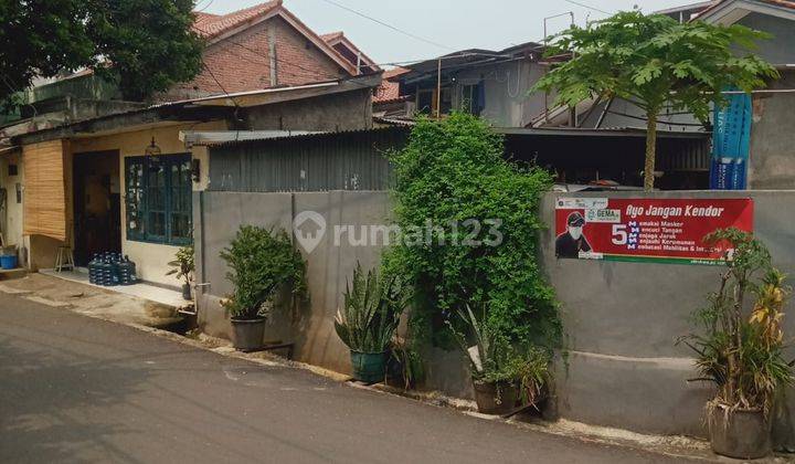 Rumah Beserta Kontrakan 3 Pintu di Cipulir, Jakarta Selatan 1