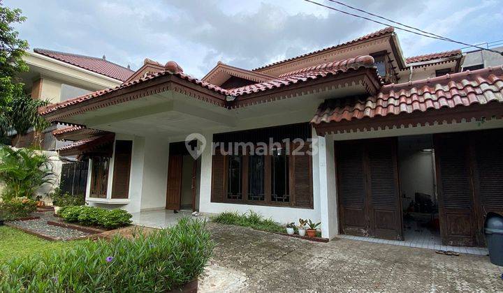 Rumah di Area Kebayoran Baru Dekat Barito Siap Huni 1