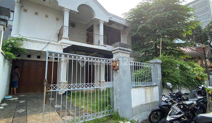 Rumah Kawasan Tulodong Bawah di Senopati, Jakarta Selatan 2