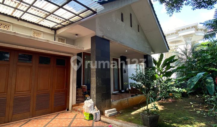 Rumah Prime Location di Kebayoran Baru Dekat Ke Kejaksaan Blok M