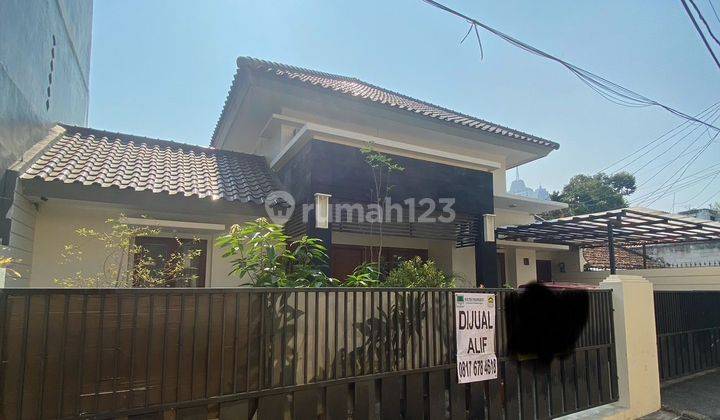 Rumah Siap Huni dekat dengan Senayan dan Gandaria 1