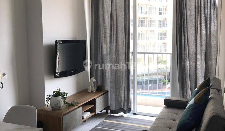 1BR Apartemen Casa De Parco  Karena Pindah Kerja 1