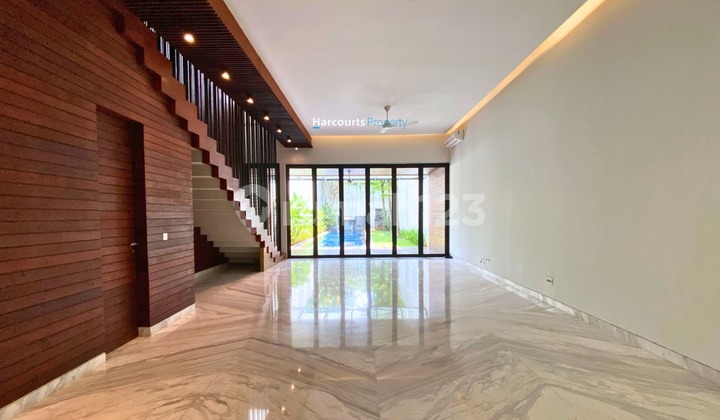 For rent, ready-to-occupy house in Cipete area near MRT access. 2