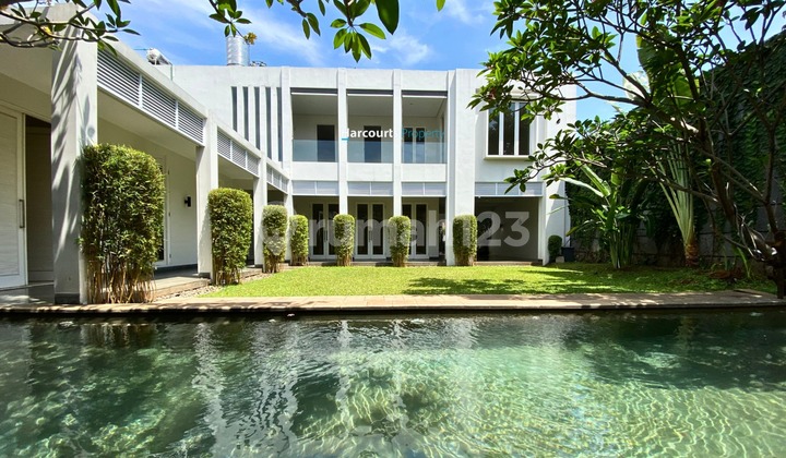 Disewakan Rumah mewah siap huni area cipete jakarta selatan