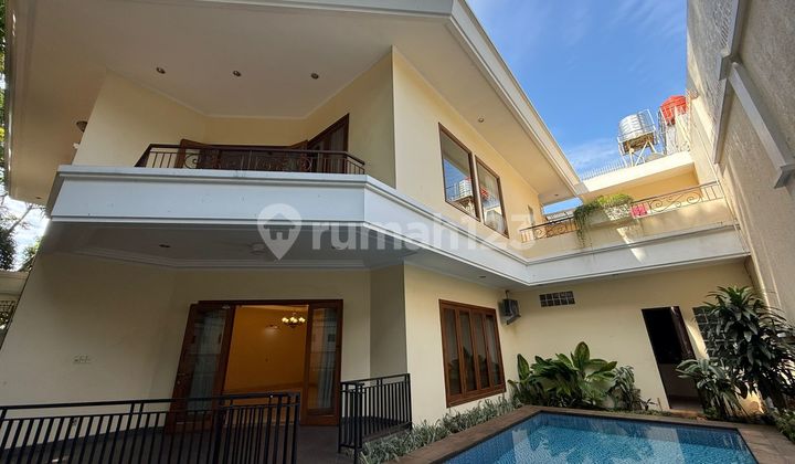 Disewakan Rumah siap huni di perumahan elite pondok indah
