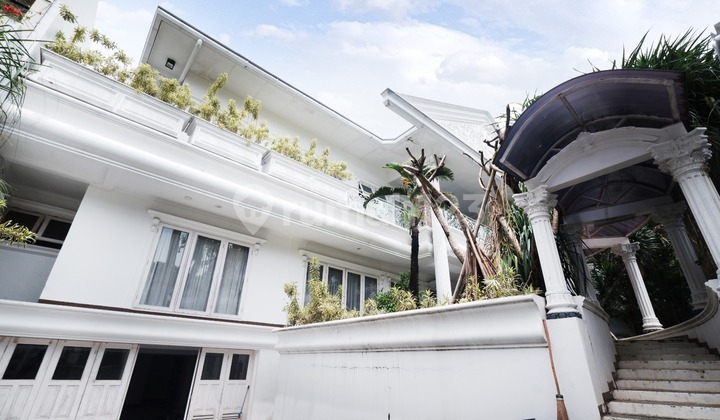 Rumah Siap Huni Area Elit Kebayoran Baru 2