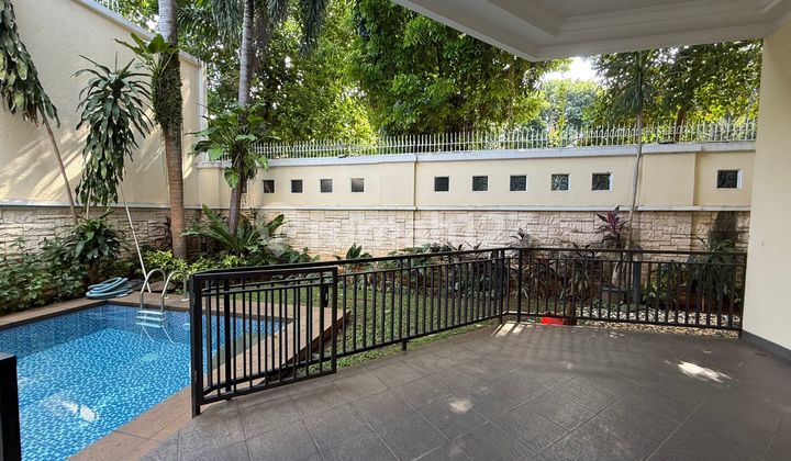 For Rent: Ready-to-occupy house in the elite Pondok Indah residential area. 2