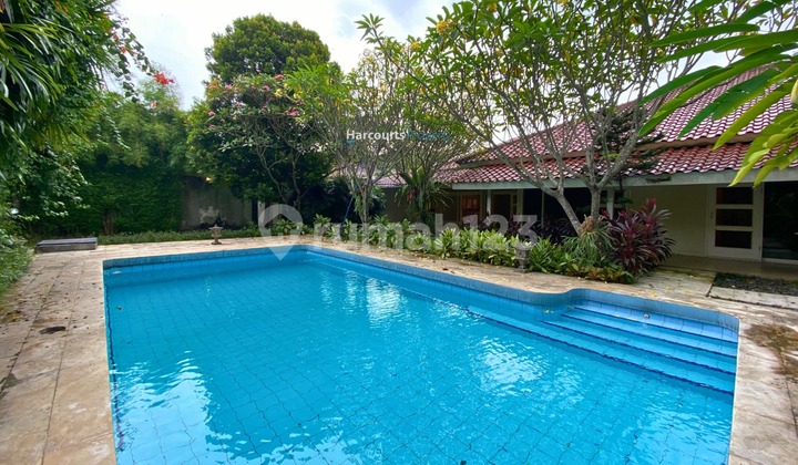 disewakan rumah siap huni area kemang jakarta selatan