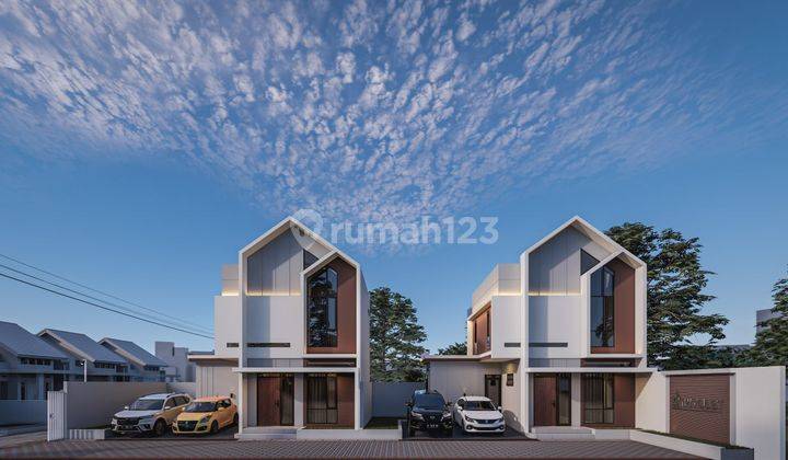 Bonus Diskon Rumah Baru Arcamanik Bandung 2 Lantai 1