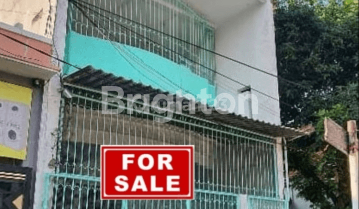 A4990 Krembangan Rumah 2,5Lt Full Bangunan Bagus Area Pusat Kota 1