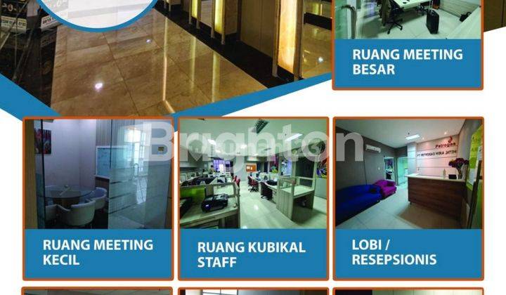 #ZOS01 Office Space Belleza Mewah Furnish Dekat CBD Jaksel 2