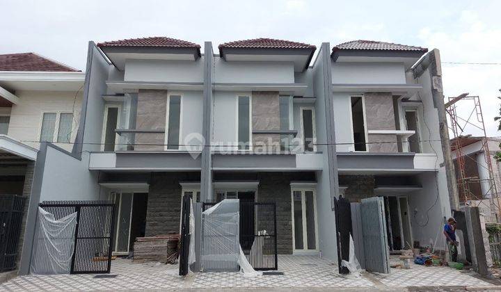 A4929 Sutorejo Rumah Baru Minimalis Dekat Mulyosari Ready Huni 2