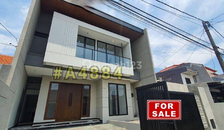 A4884 Manyar Jaya Rumah New Gress Premium Quality Dekat Kertajaya 2