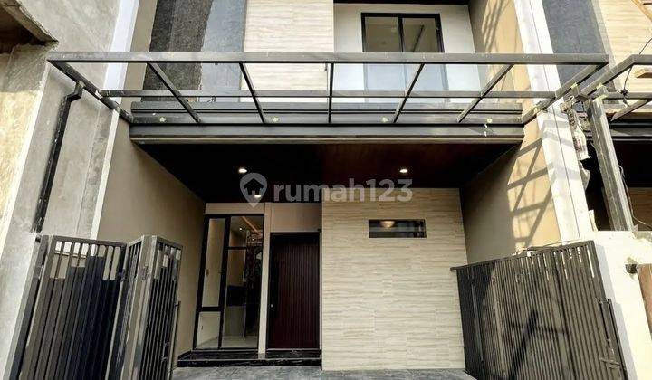 A4879a Dukuh Kupang Rumah Murah Minimalis 2Lt New Gress Depan Cw 1