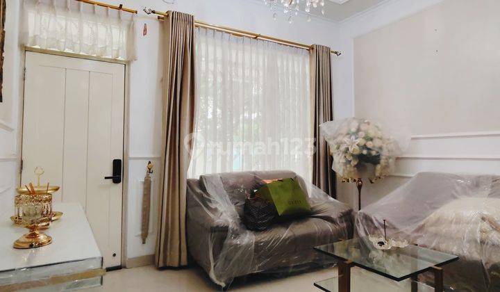 Dijual Rumah Full Furnished Dalam Townhouse Di Cipayung Jakarta Timur  2