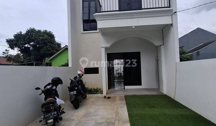 Dijual Rumah Baru Siap Huni Di Kranggan Jatisampurna Bekasi Kota 1