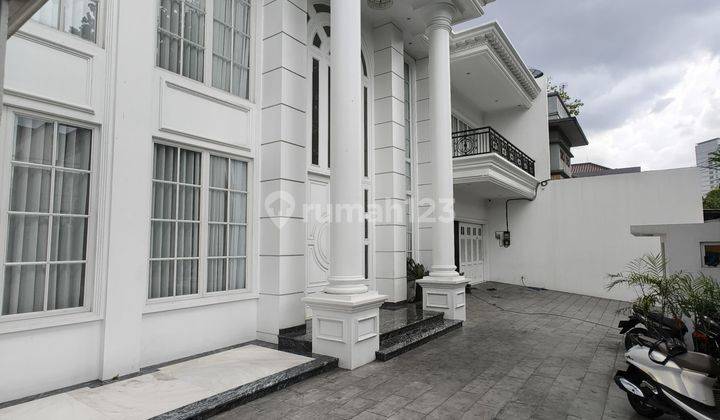 Dijual Rumah Mewah Full Furnished Di Cempaka Putih Jakarta Pusat  2