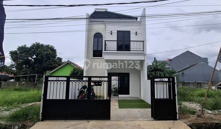 Dijual Rumah Baru Siap Huni Di Kranggan Jatisampurna Bekasi Kota 2