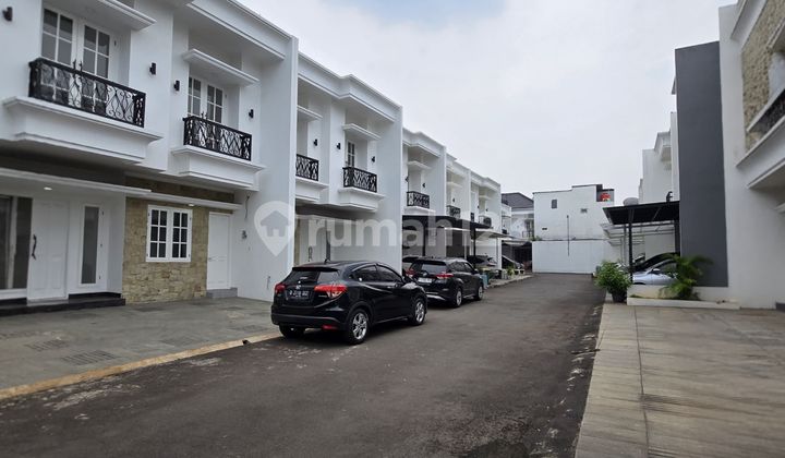 Dijual Rumah Baru Dalam Cluster Di Pondok Bambu Jakarta Timur 2