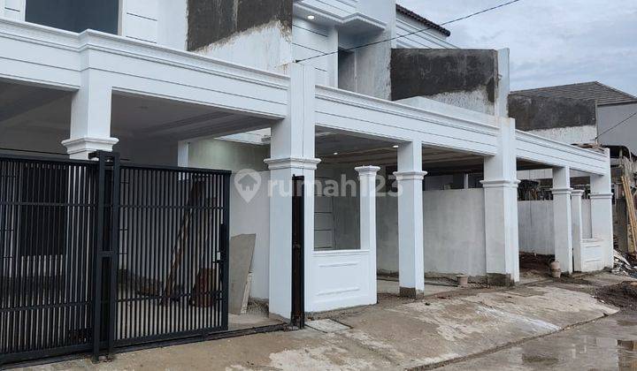 Dijual Rumah Baru Classic Modern Di Pondok Kelapa Jakarta Timur 2