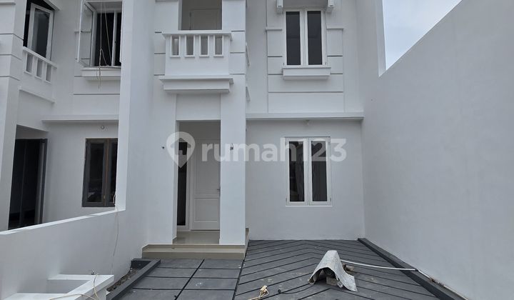 Dijual Rumah Baru Dalam Cluster One Gate System Di Pondok Kopi 