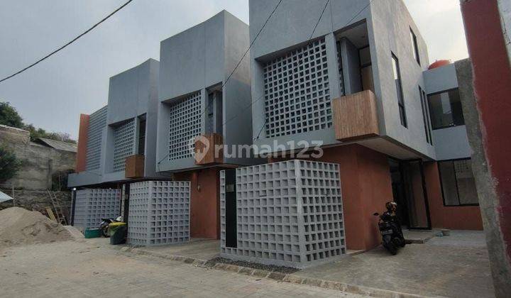 Dijual Rumah Indent Dalam Cluster Di Billymoon Pondok Kelapa Jakarta Timur  2