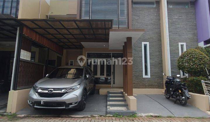 Dijual Rumah Minimalis Dalam Cluster Di Bambu Apus Jakarta Timur  1