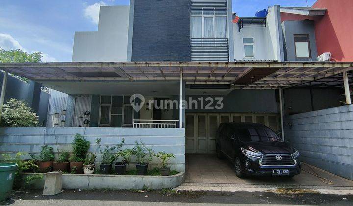 Dijual Rumah Secondary Dalam Cluster Di Billymoon Pondok Kelapa 1