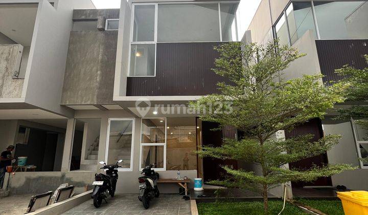 Rumah Baru 2 Lantai Dalam Mini Cluster Dekat Lrt Jatibening  2