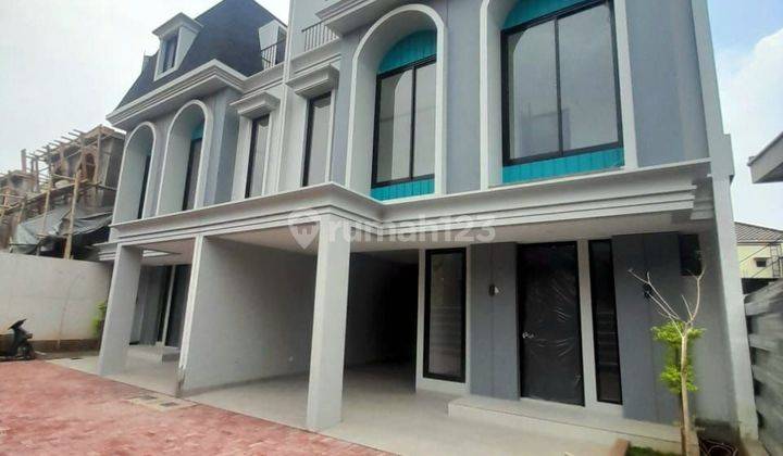 Dijual Rumah Baru On Progres Dalam Cluster Di Setu Cipayung Jakarta Timur  2