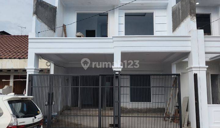 Dijual Rumah Baru Classic Modern Di Pondok Kelapa Jakarta Timur 1