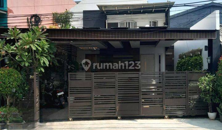 Dijual Rumah Secondary Semi Furnished Dekat Rs Duren Sawit Jakarta  1