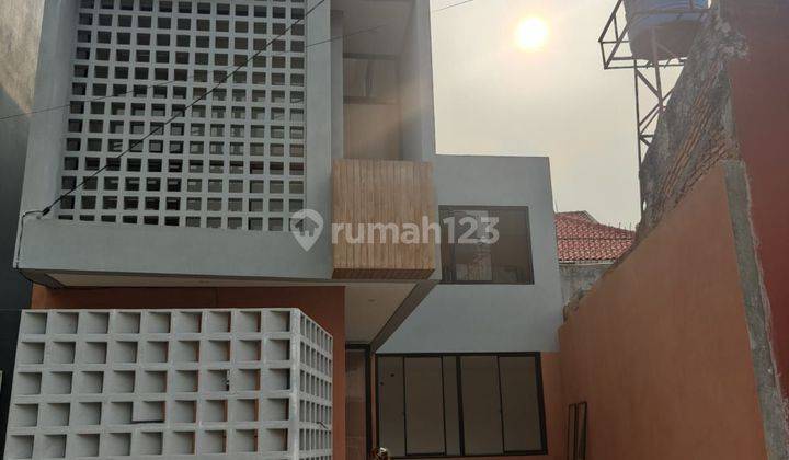 Dijual Rumah Indent Dalam Cluster Di Billymoon Pondok Kelapa Jakarta Timur  1