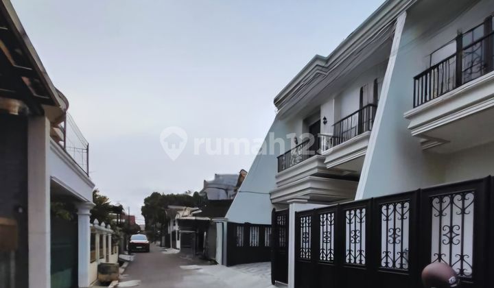 Dijual Rumah Baru Design Classic Di Pondok Bambu Jakarta Timur  2