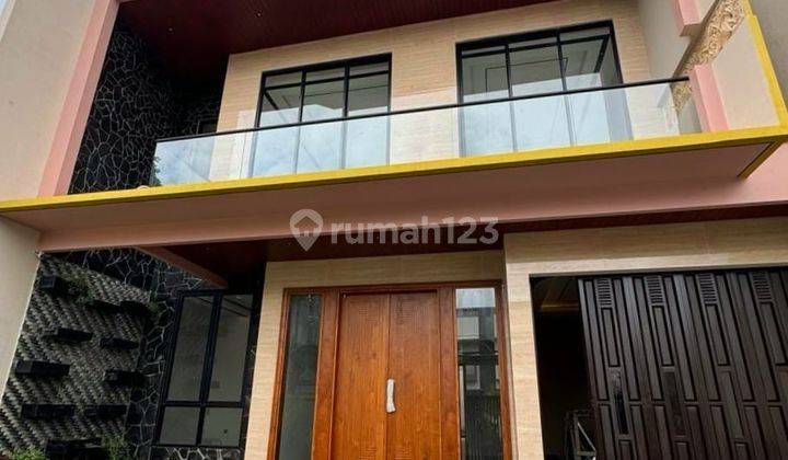 Rumah Baru Modern Minimalis Lokasi Strategis Di Kramat Jakarta Pusat 1