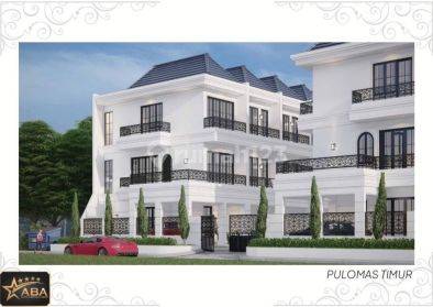 Dijual Rumah Baru Dalam Cluster Bergaya American Pulomas Jakarta Timur  2