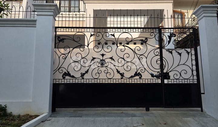 New Classic Modern Design House in a Complex in Duren Sawit, East Jakarta 2