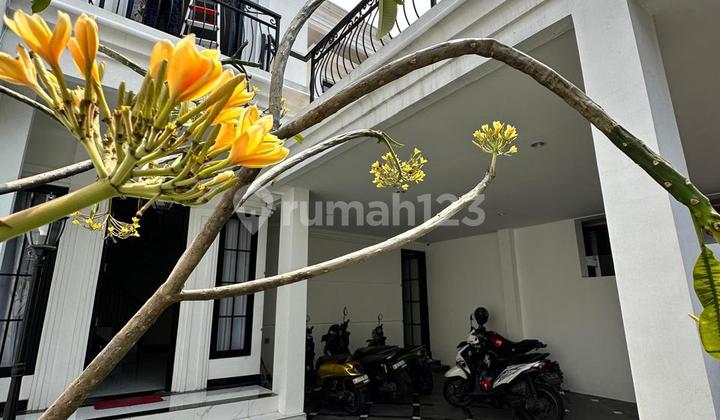 Brand New Rumah Full Furnished dengan Private Pool di Jagakarsa