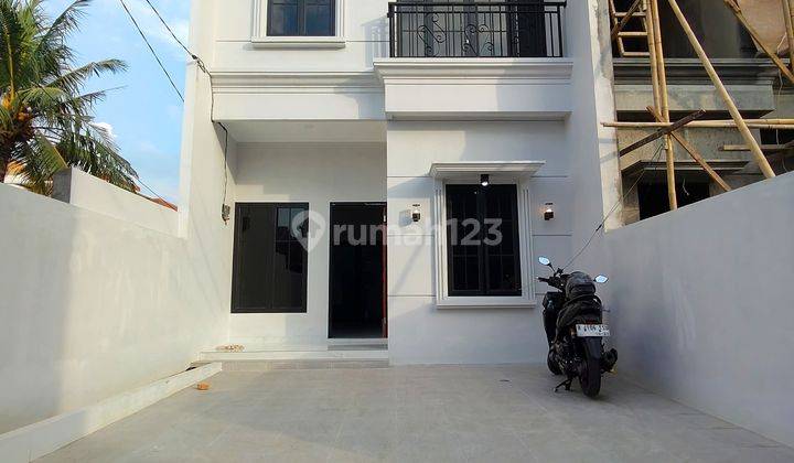 Dijual Rumah Baru Modern Classic Di Munjul Cipayung Jakarta Timur 2