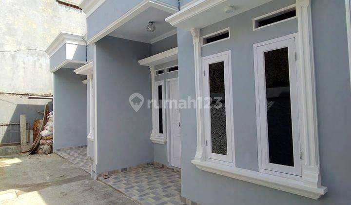 Dijual Rumah Baru 1 Lantai Siap Huni Di Klender Jakarta Timur 1