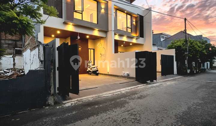 Dijual Rumah Modern Minimalis Dalam Komplek One Gate di Rawamangu 2