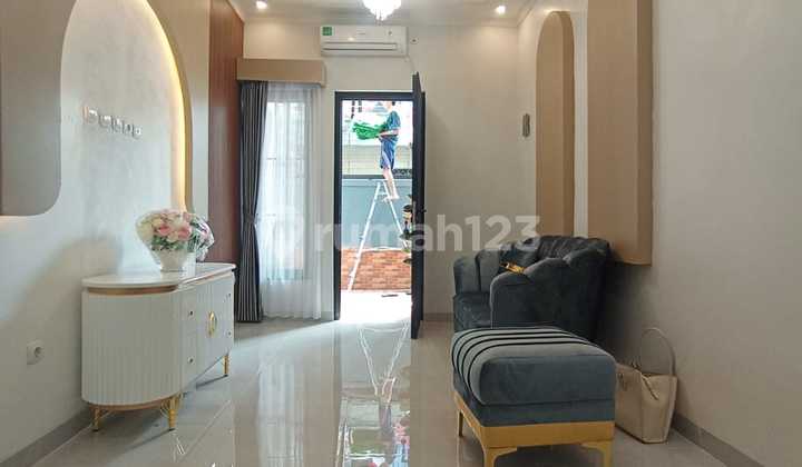 Dijual Rumah Baru Full Furnished Dalam Gan Di Utan Kayu Matraman 2