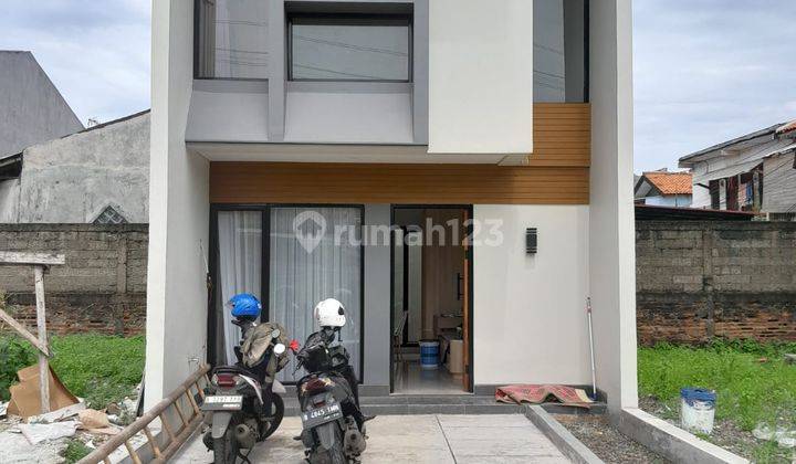 Dijual Rumah Baru Dalam Cluster Di Cipinang Muara Jakarta Timur 1