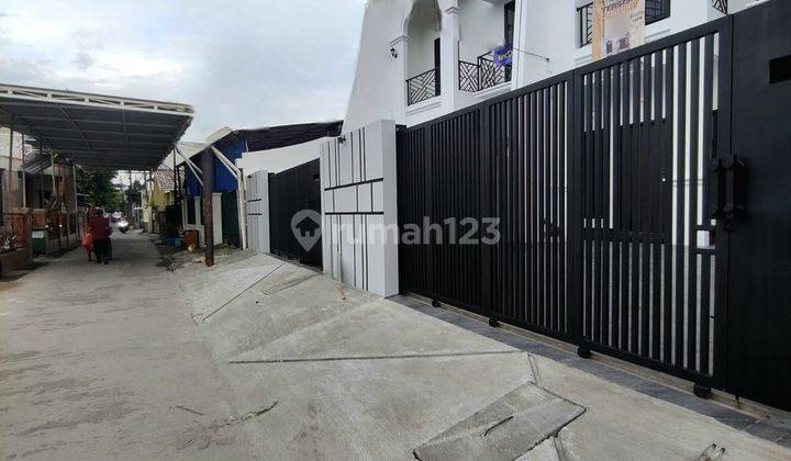 Dijual Rumah Baru Siap Huni Lokasi Strategis Di Condet Jakarta Timur 2